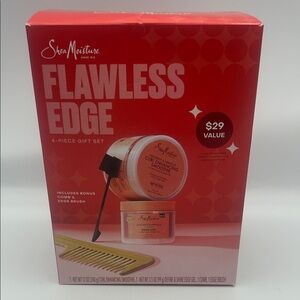 Shea Moisture Red and Pink Styling Set